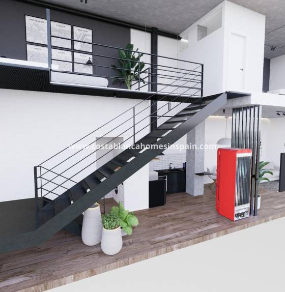 Apartment - Nouvelle construction - Alicante - Carolinas Bajas