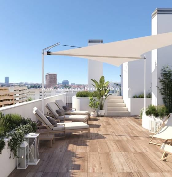 Apartment - Nouvelle construction - Alicante - Centro