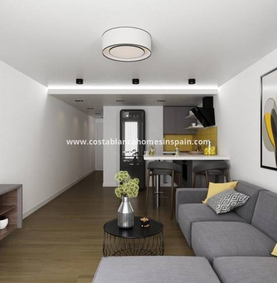 Apartment - Nouvelle construction - Alicante - Centro