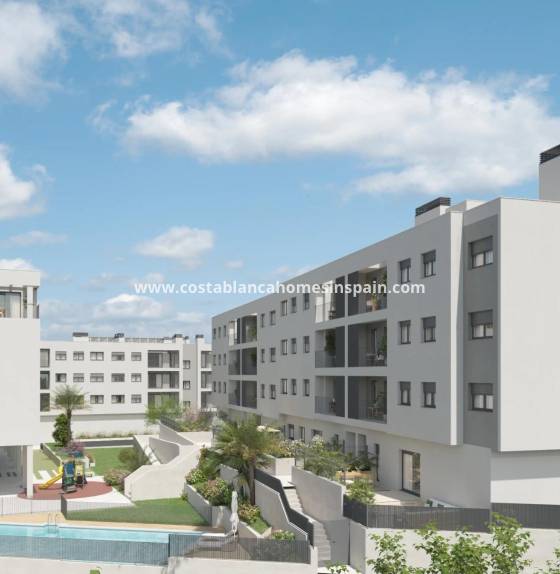 Apartment - Nouvelle construction - Alicante - San Agustín