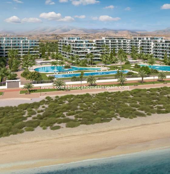 Apartment - Nouvelle construction - Almerimar - 1ª Linea De Playa