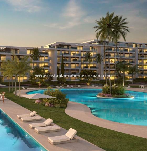 Apartment - Nouvelle construction - Almerimar - 1ª Linea De Playa