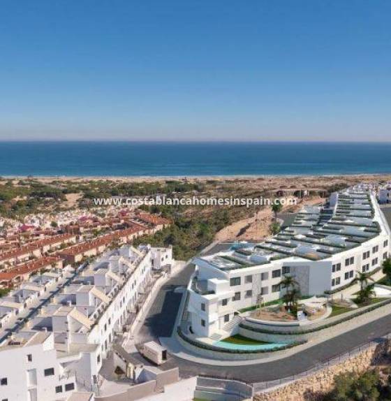 Apartment - Nouvelle construction - Arenales del sol - Segunda linea playa