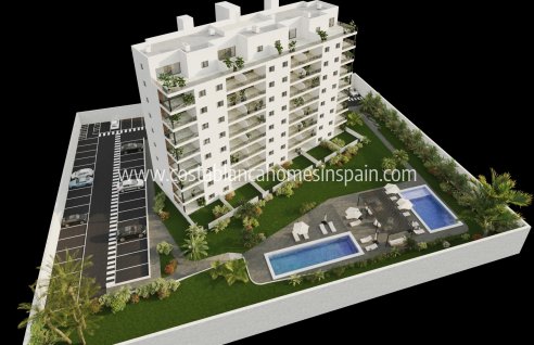 Apartment - Nouvelle construction - Benidorm - Benidorm