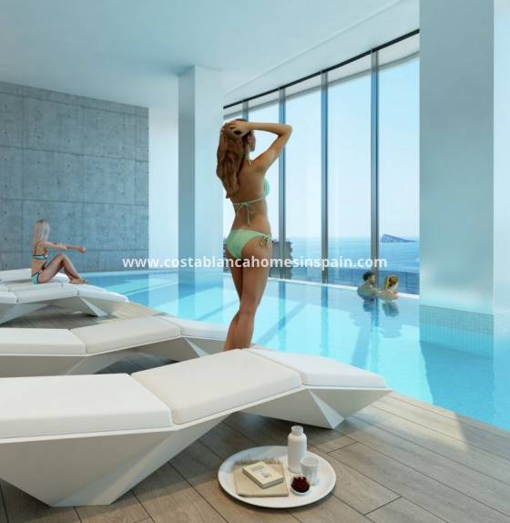 Apartment - Nouvelle construction - Benidorm - Poniente