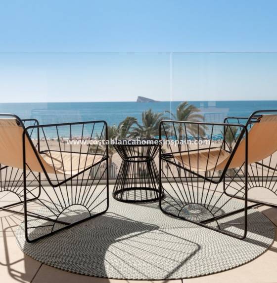 Apartment - Nouvelle construction - Benidorm - Poniente