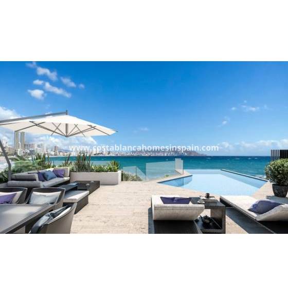 Apartment - Nouvelle construction - Benidorm - Poniente