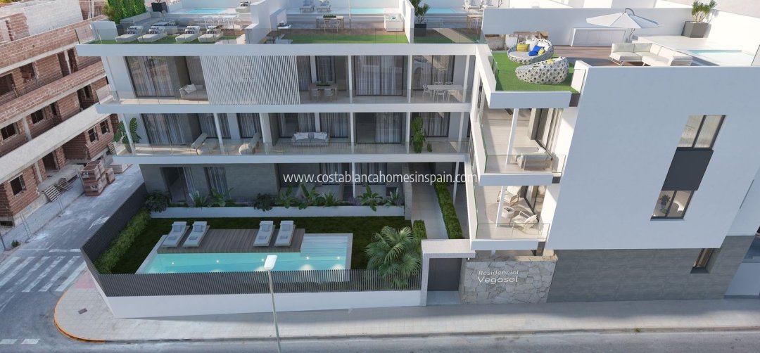 Apartment - Nouvelle construction - Benijófar - Benijófar