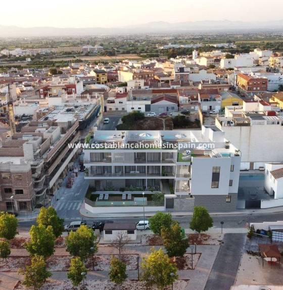 Apartment - Nouvelle construction - Benijófar - Pueblo