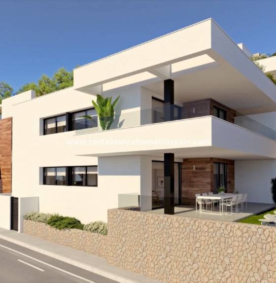 Apartment - Nouvelle construction - Benitachell - Cumbre del sol