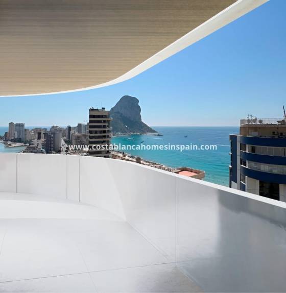 Apartment - Nouvelle construction - Calpe - Arenal Bol