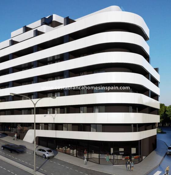 Apartment - Nouvelle construction - Calpe - Arenal Bol