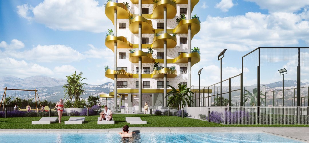 Apartment - Nouvelle construction - Calpe - Calpe