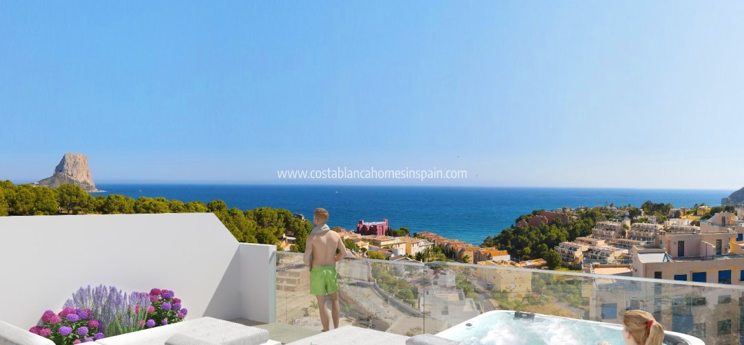 Apartment - Nouvelle construction - Calpe - Calpe