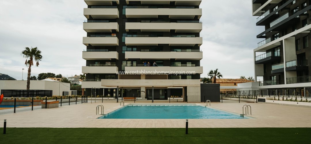 Apartment - Nouvelle construction - Calpe - Calpe