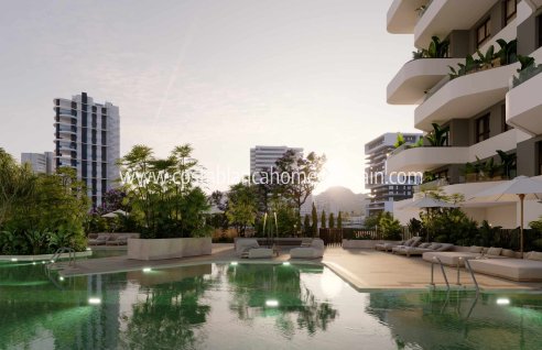 Apartment - Nouvelle construction - Calpe - Calpe