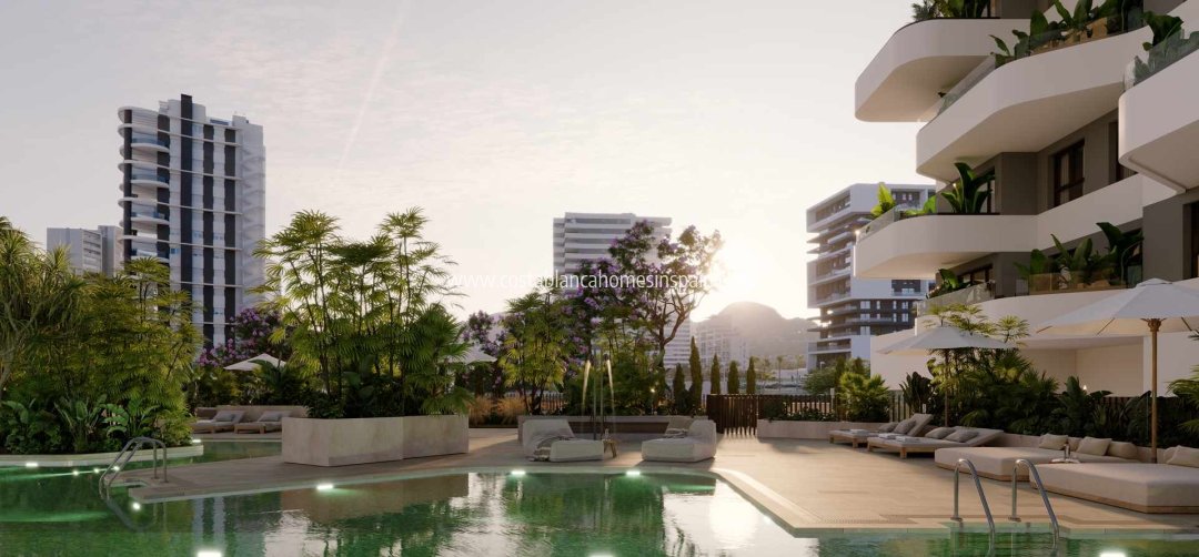 Apartment - Nouvelle construction - Calpe - Calpe