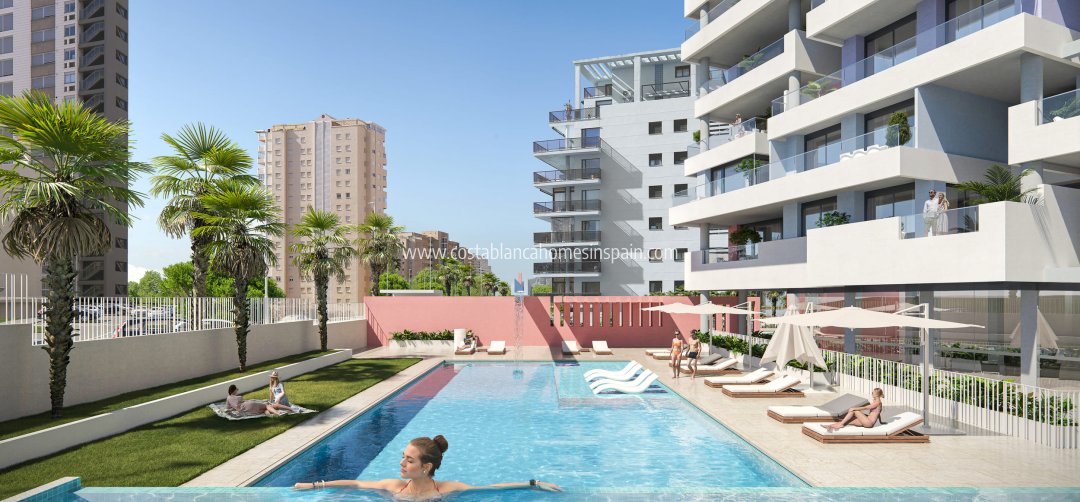 Apartment - Nouvelle construction - Calpe - Calpe