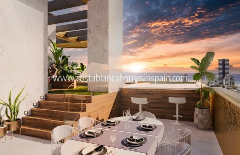 Apartment - Nouvelle construction - Calpe - Calpe