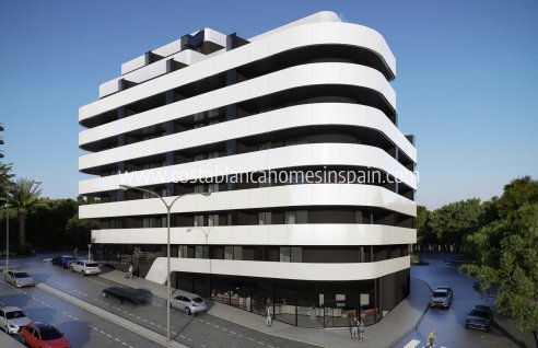 Apartment - Nouvelle construction - Calpe - Calpe