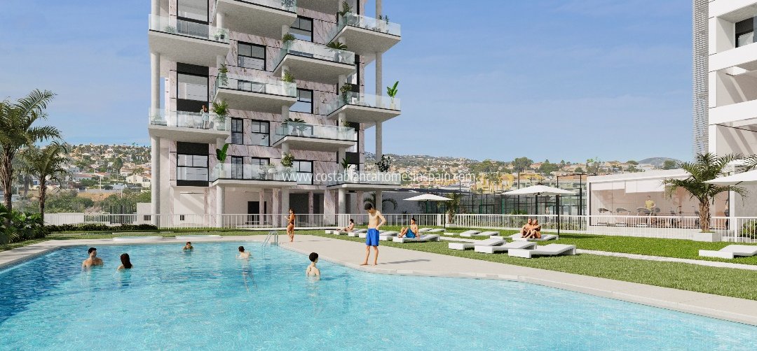 Apartment - Nouvelle construction - Calpe - Calpe