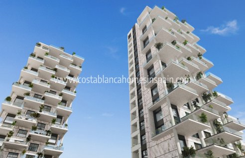 Apartment - Nouvelle construction - Calpe - Calpe
