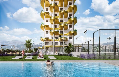 Apartment - Nouvelle construction - Calpe - Calpe