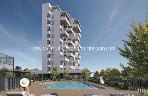 Apartment - Nouvelle construction - Calpe - Calpe