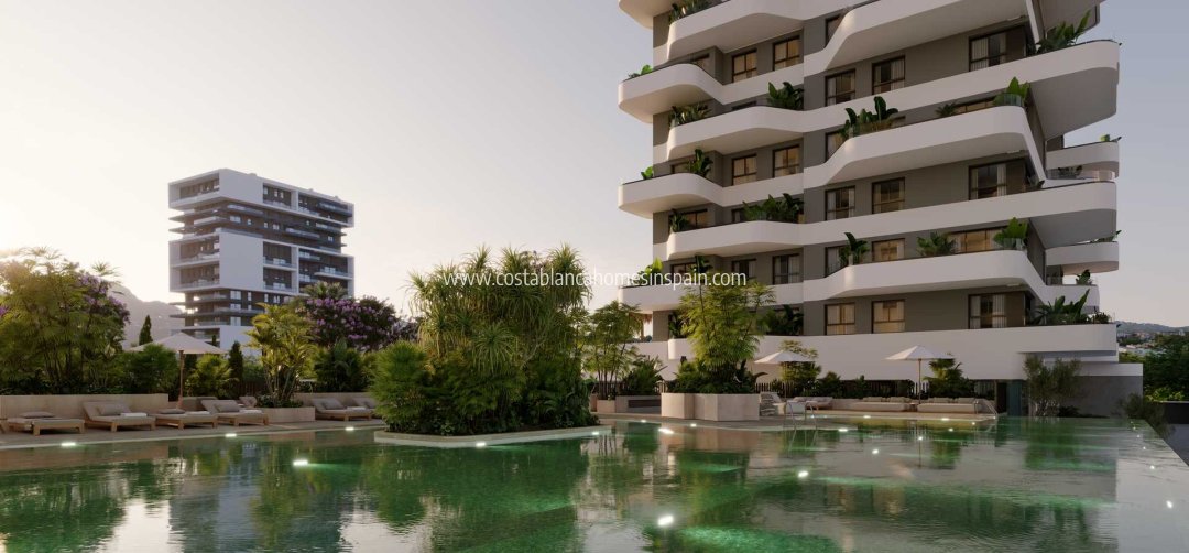 Apartment - Nouvelle construction - Calpe - Calpe