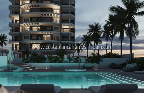 Apartment - Nouvelle construction - Calpe - Calpe