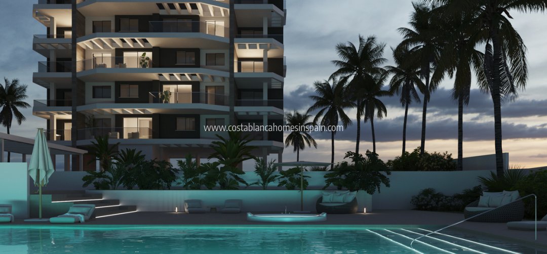 Apartment - Nouvelle construction - Calpe - Calpe