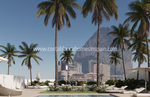 Apartment - Nouvelle construction - Calpe - Calpe