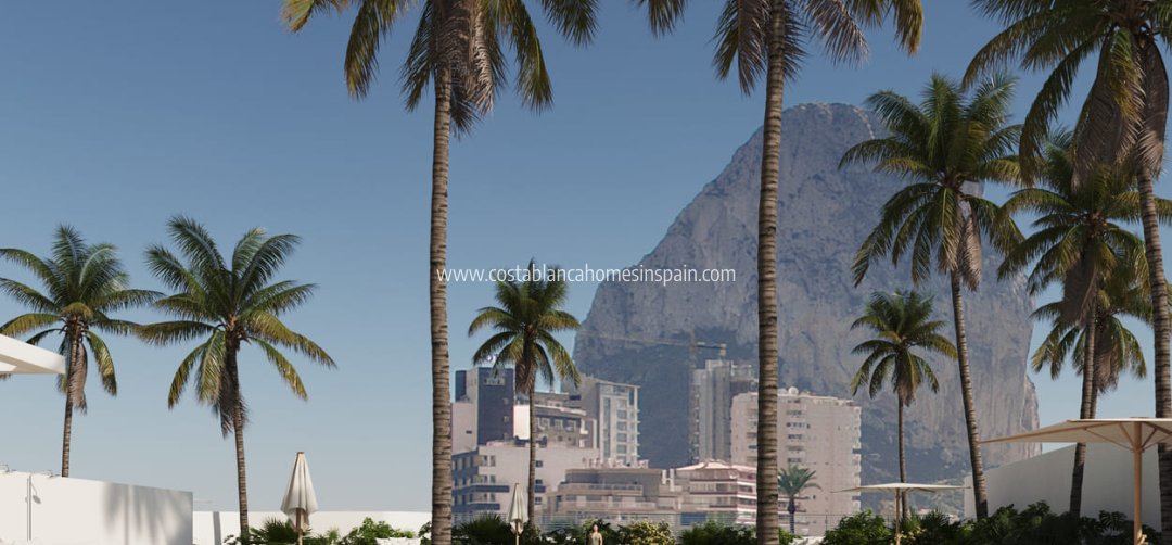 Apartment - Nouvelle construction - Calpe - Calpe