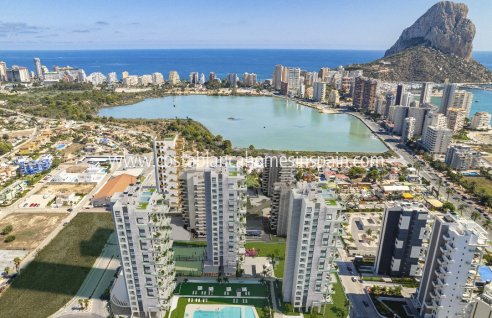Apartment - Nouvelle construction - Calpe - Calpe