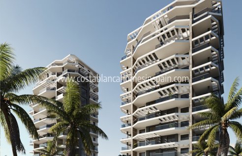Apartment - Nouvelle construction - Calpe - Calpe