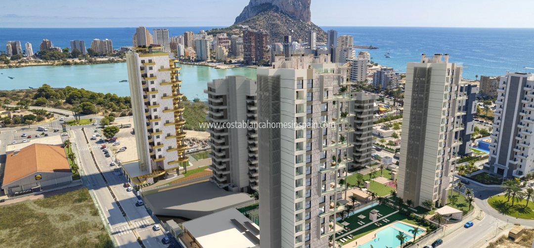 Apartment - Nouvelle construction - Calpe - Calpe