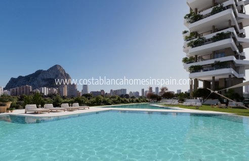 Apartment - Nouvelle construction - Calpe - NB-80407