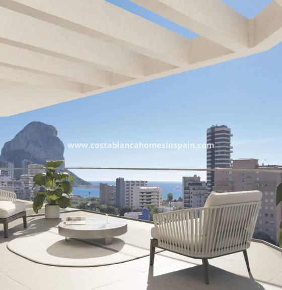 Apartment - Nouvelle construction - Calpe - Playa Cantal Roig