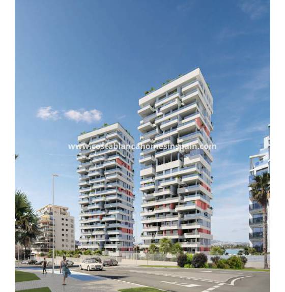 Apartment - Nouvelle construction - Calpe - Puerto
