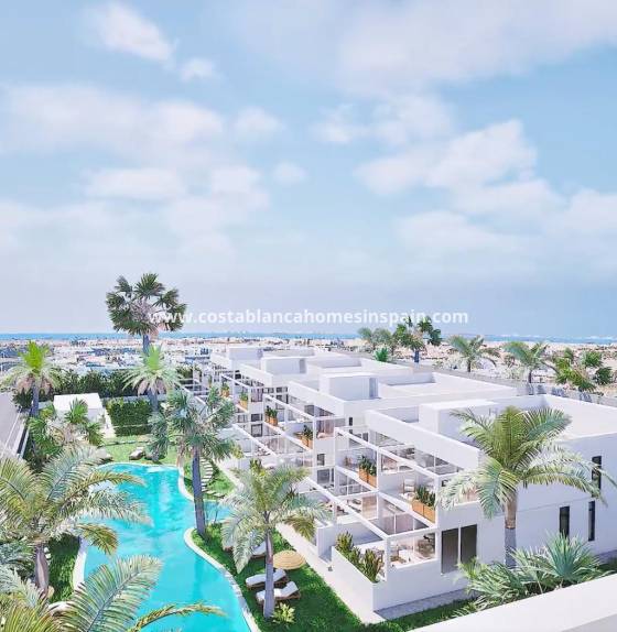 Apartment - Nouvelle construction - Cartagena - Mar de Cristal
