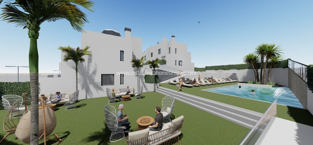 Apartment - Nouvelle construction - Cox - Cox