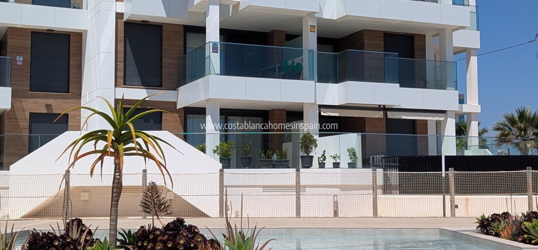 Apartment - Nouvelle construction - Denia - Denia