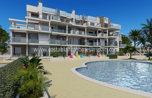 Apartment - Nouvelle construction - Denia - Denia