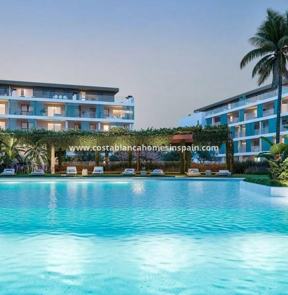 Apartment - Nouvelle construction - Denia - Puerto Denia