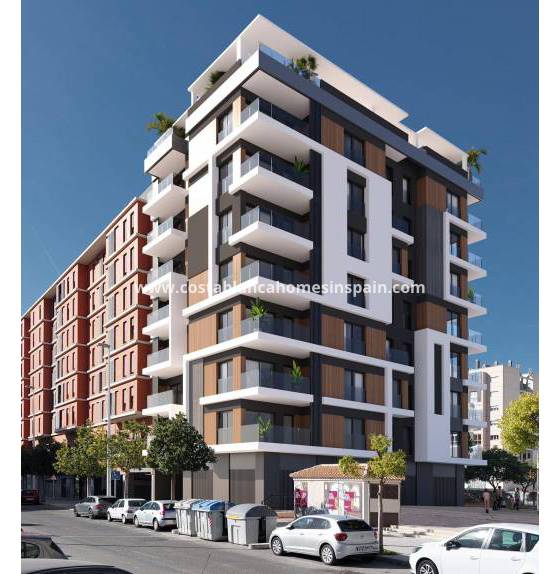 Apartment - Nouvelle construction - Elche - Corte Ingles