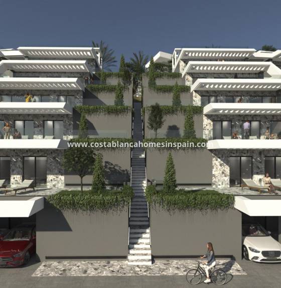 Apartment - Nouvelle construction - Finestrat - Balcon de finestrat