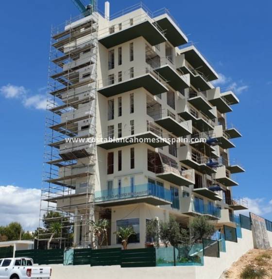 Apartment - Nouvelle construction - Finestrat - Cala de Finestrat