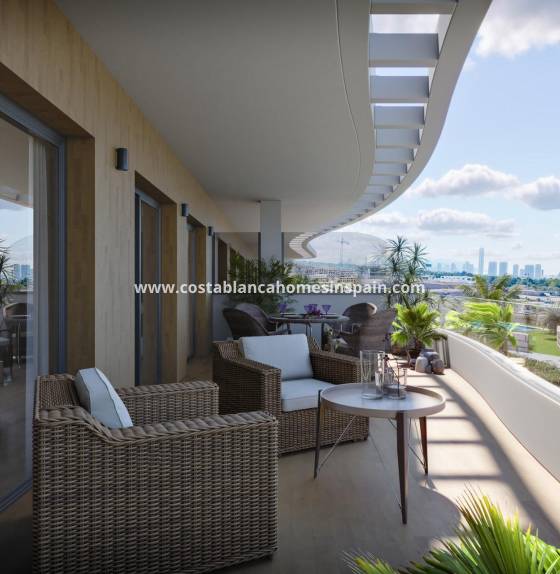 Apartment - Nouvelle construction - Finestrat - Campana garden