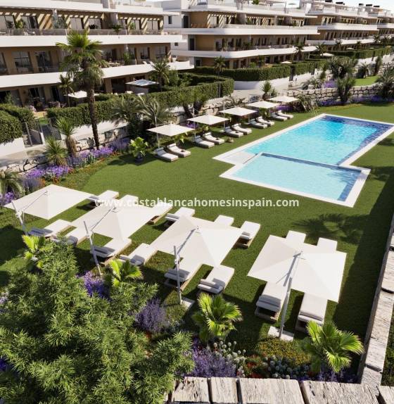 Apartment - Nouvelle construction - Finestrat - Campana garden