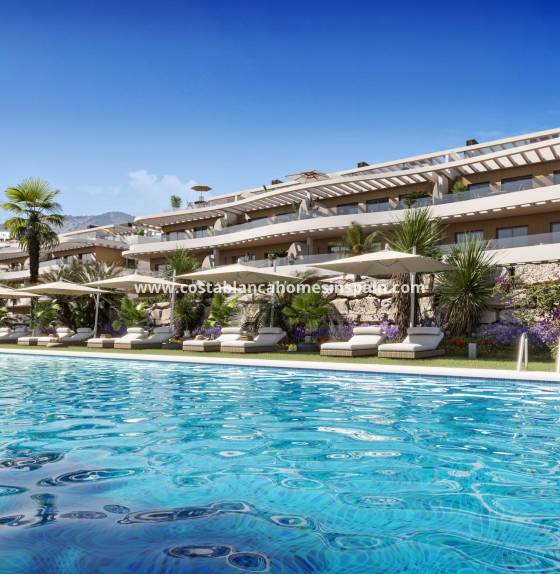 Apartment - Nouvelle construction - Finestrat - Campana garden